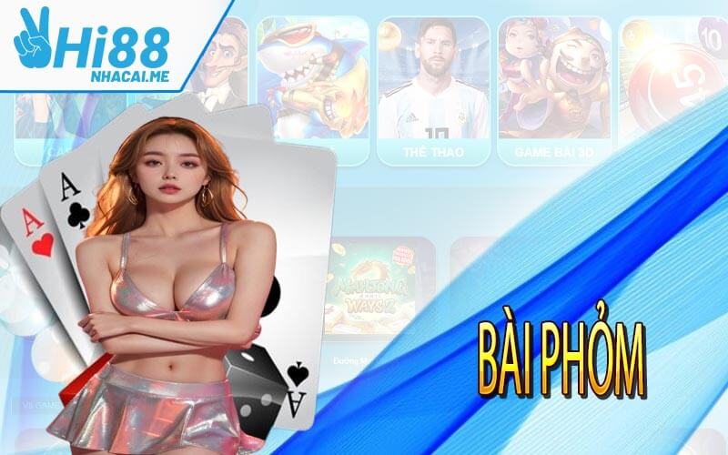 Bải phỏm Hi88