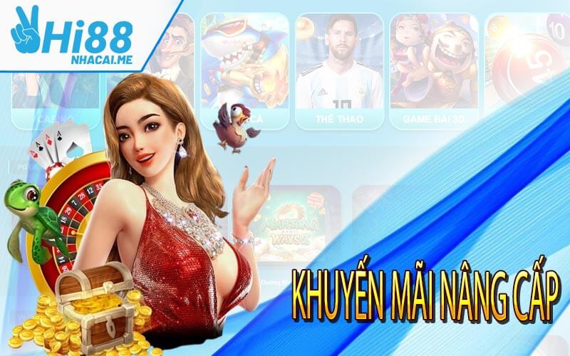 Khuyến mãi nâng cấp