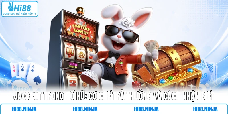 Jackpot Trong Nổ Hũ: Cơ Chế Trả Thưởng Và Cách Nhận Biết
