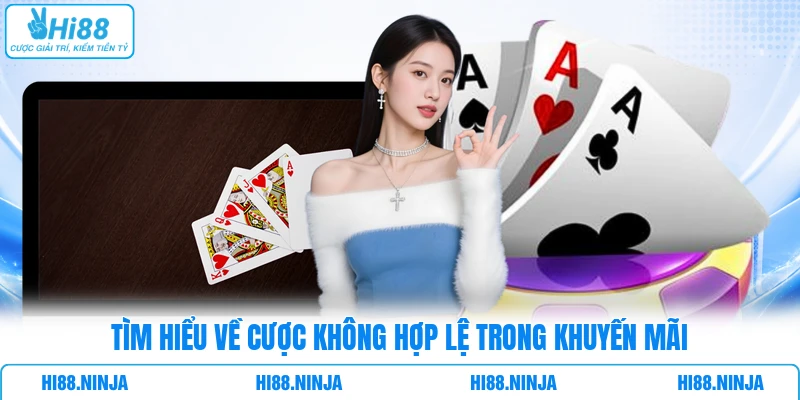 Tìm hiểu về cược không hợp lệ trong khuyến mãi